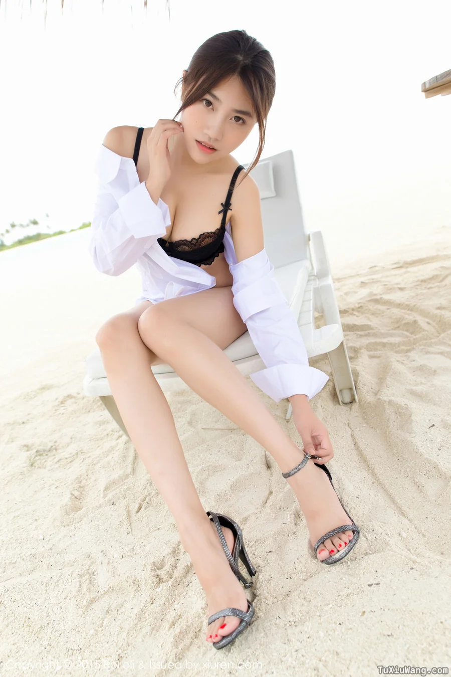 [BOLOLI波萝社] 2015.08.25 No.53 许诺Sabrina