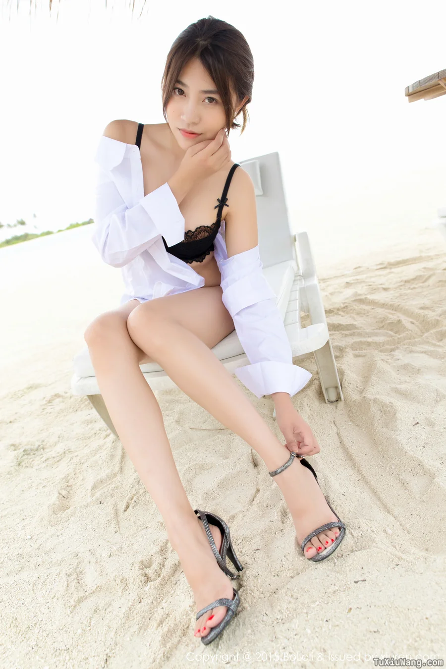 [BOLOLI波萝社] 2015.08.25 No.53 许诺Sabrina