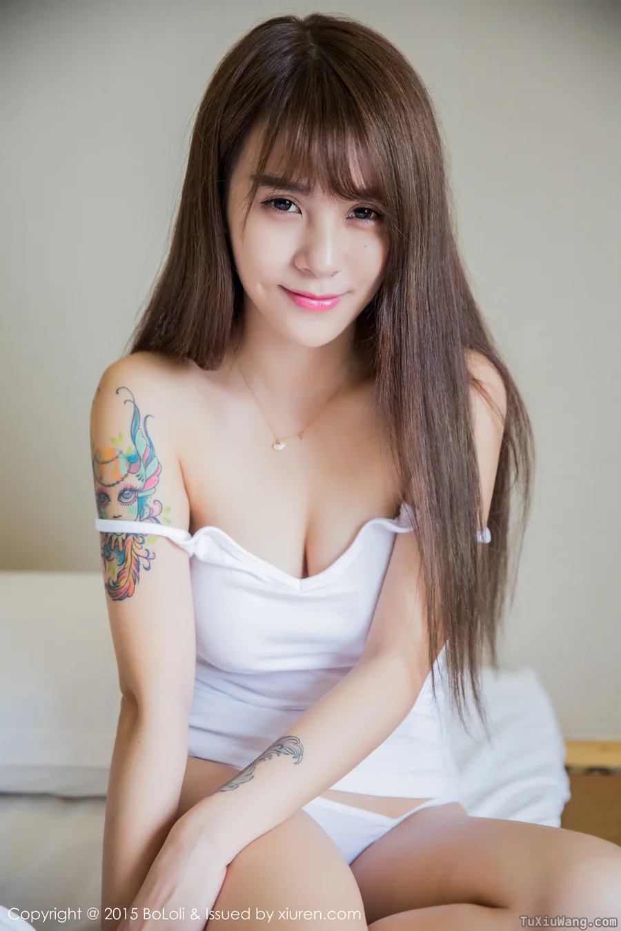 [BOLOLI波萝社] 2015.09.09 No.55 夏美酱