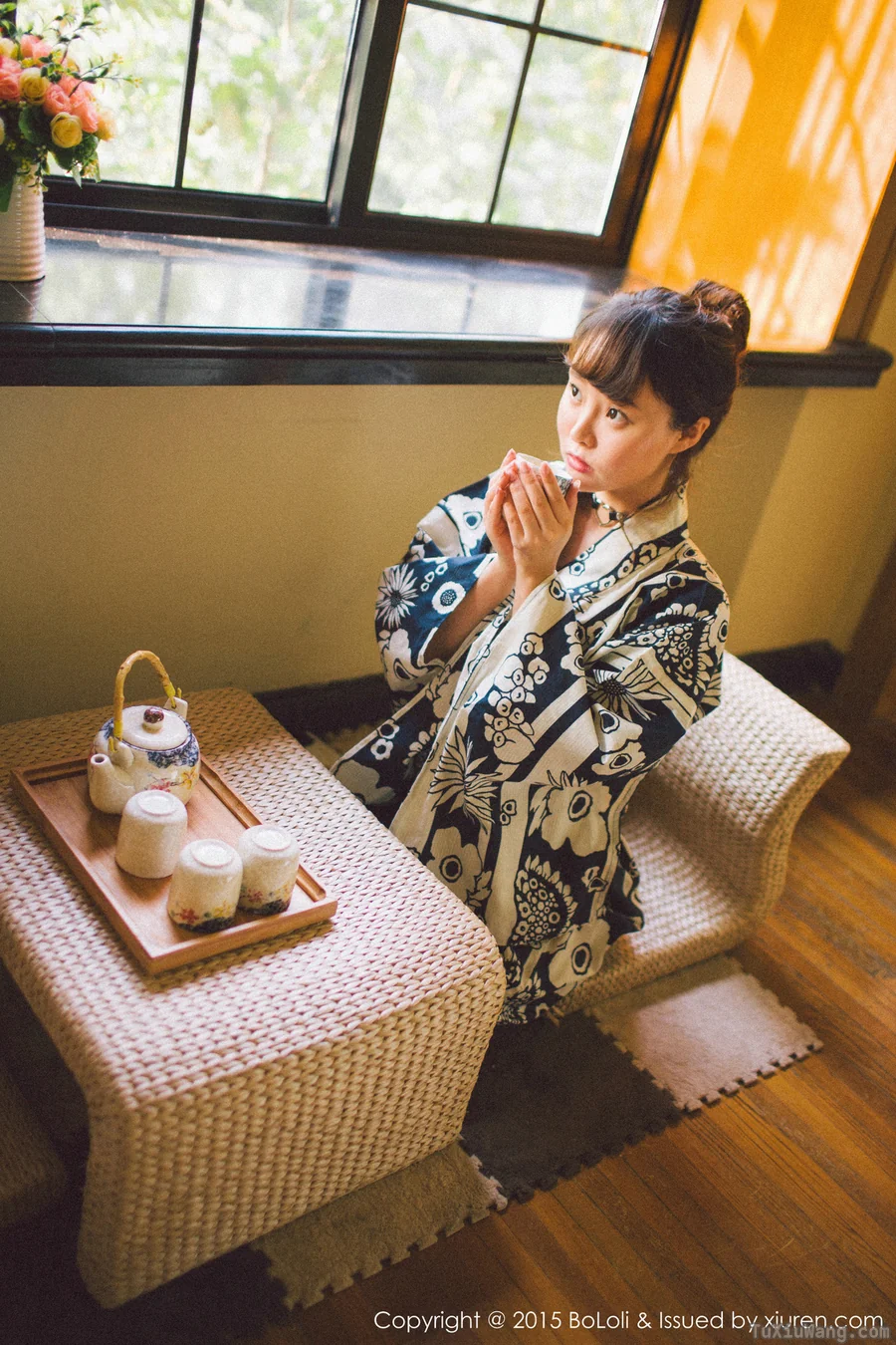 [BOLOLI波萝社] 2015.09.11 No.56 柳侑绮Sevenbaby