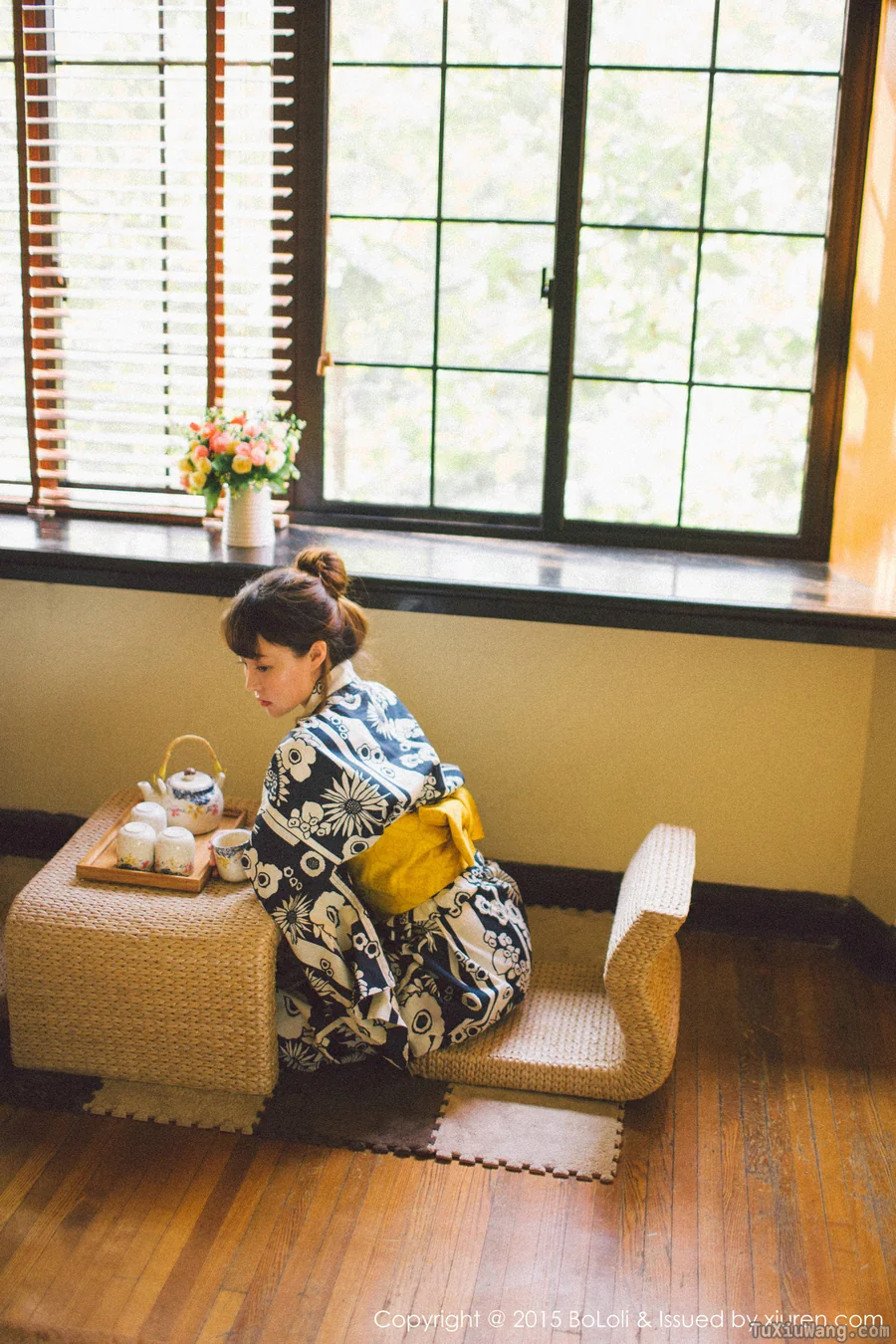 [BOLOLI波萝社] 2015.09.11 No.56 柳侑绮Sevenbaby