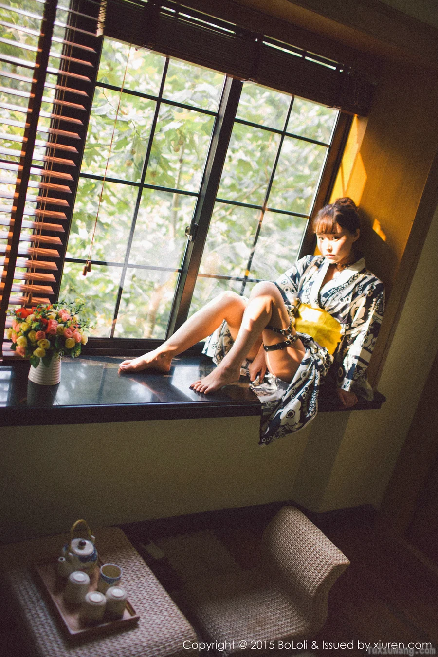 [BOLOLI波萝社] 2015.09.11 No.56 柳侑绮Sevenbaby