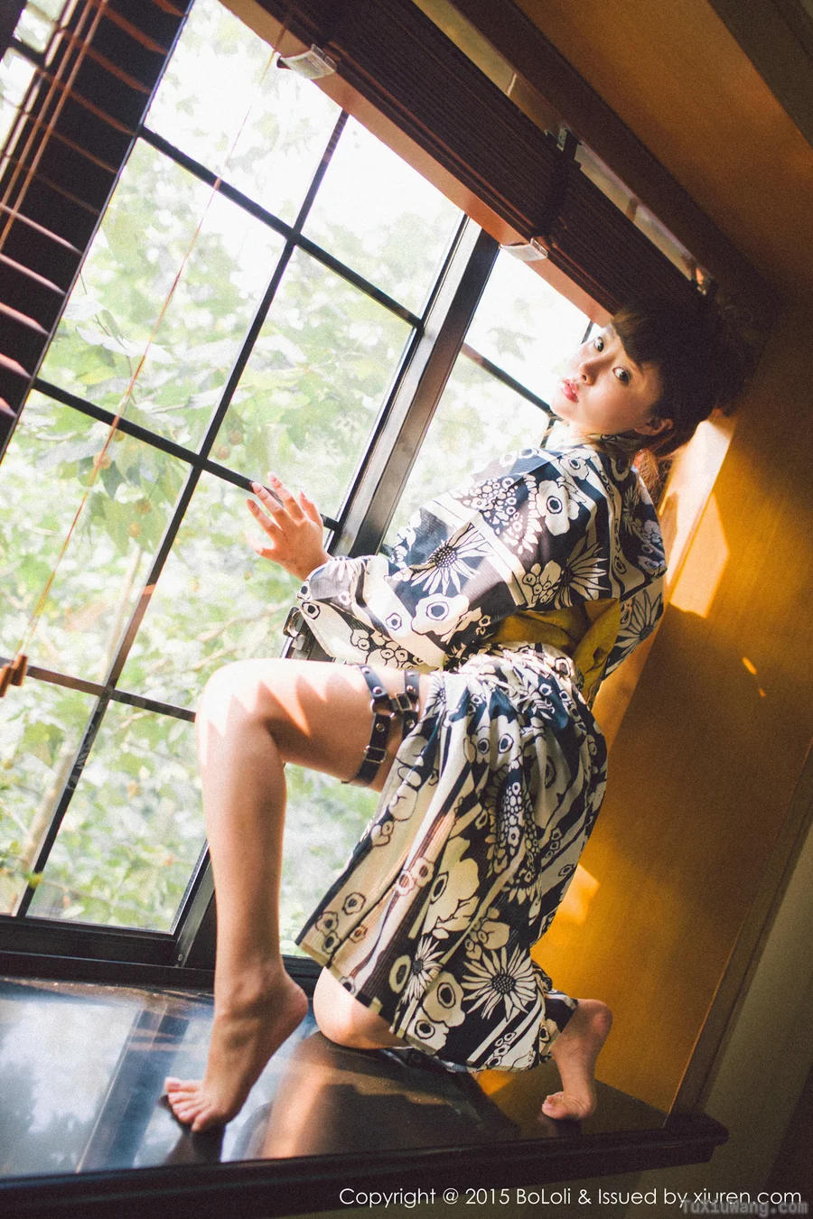 [BOLOLI波萝社] 2015.09.11 No.56 柳侑绮Sevenbaby