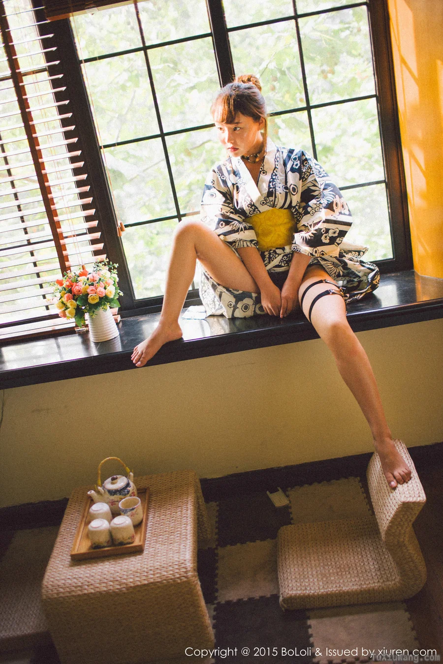 [BOLOLI波萝社] 2015.09.11 No.56 柳侑绮Sevenbaby