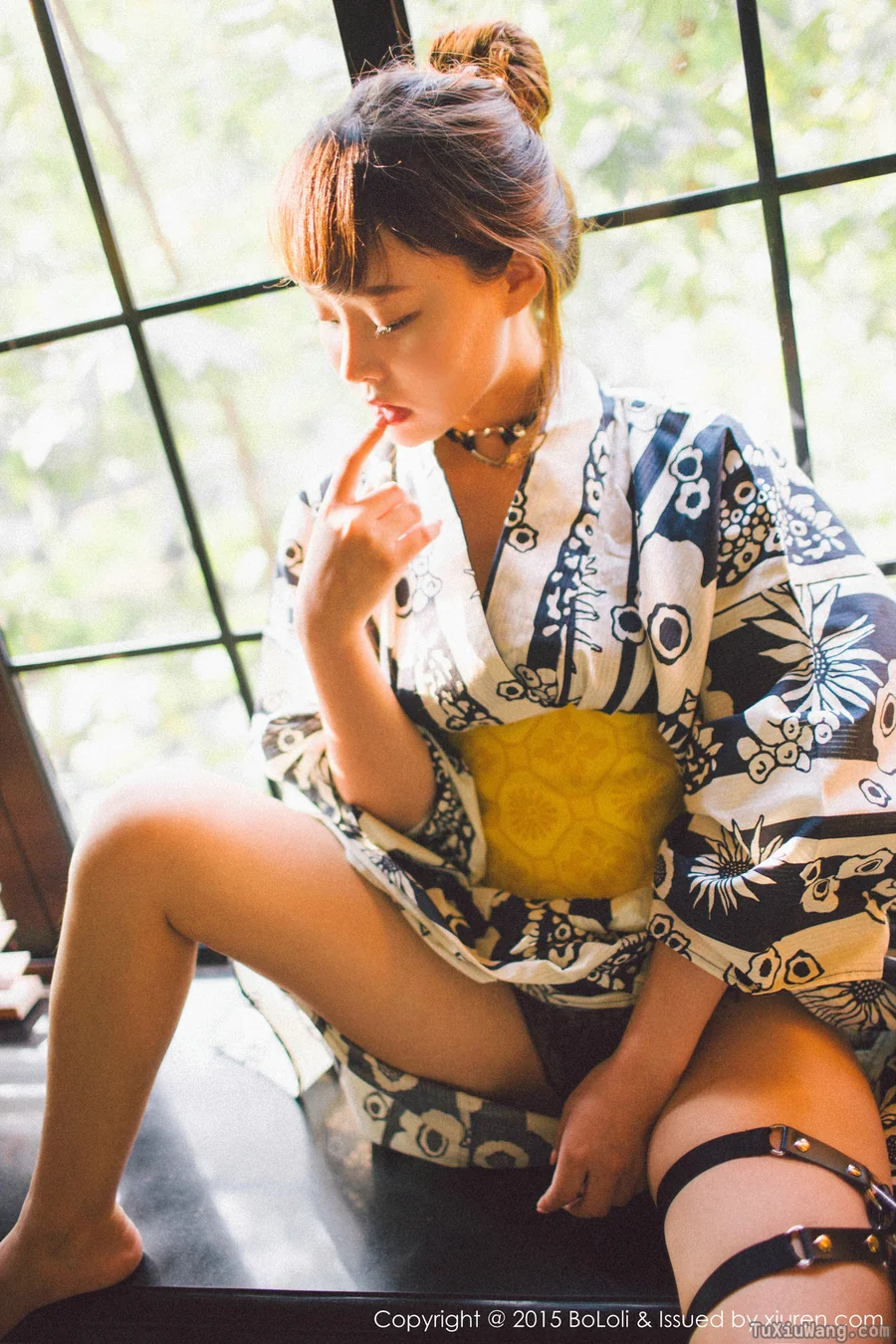 [BOLOLI波萝社] 2015.09.11 No.56 柳侑绮Sevenbaby