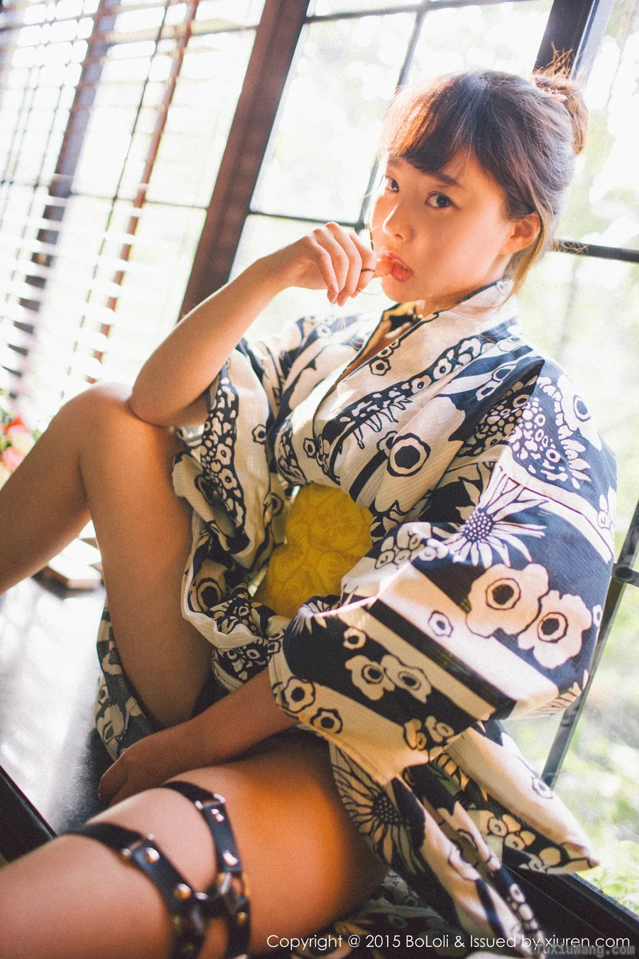 [BOLOLI波萝社] 2015.09.11 No.56 柳侑绮Sevenbaby