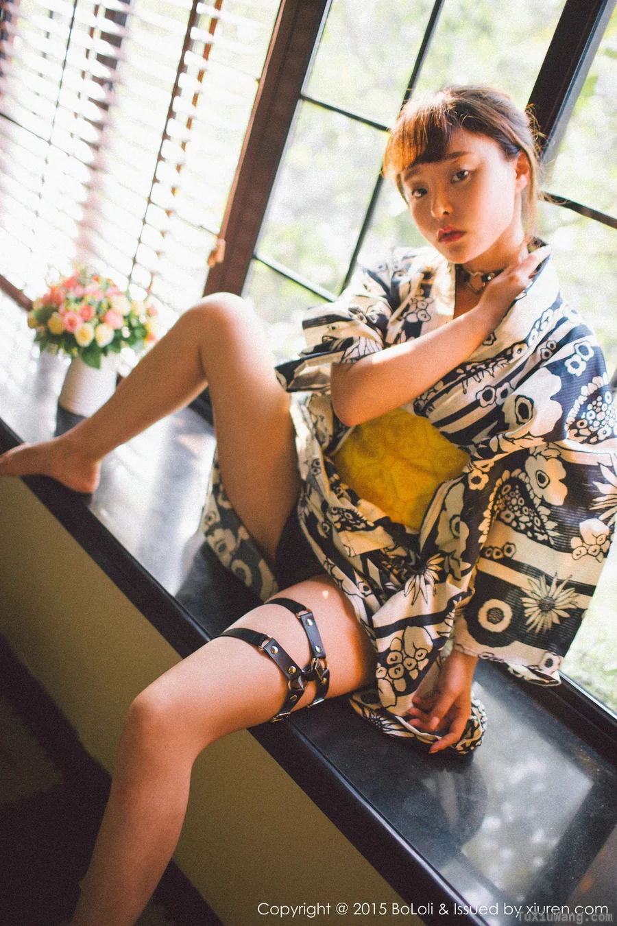 [BOLOLI波萝社] 2015.09.11 No.56 柳侑绮Sevenbaby