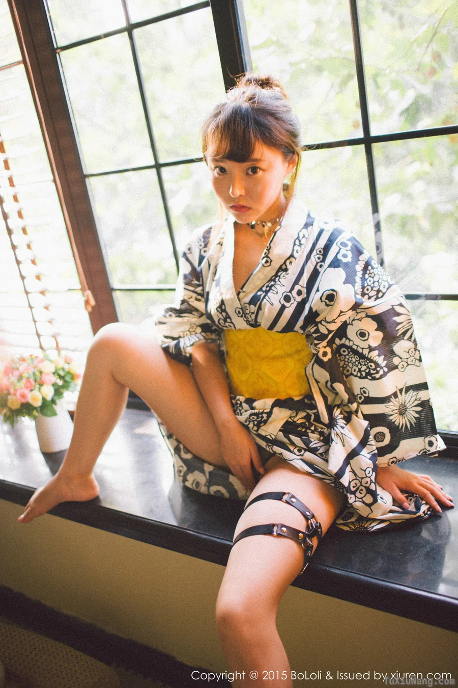 [BOLOLI波萝社] 2015.09.11 No.56 柳侑绮Sevenbaby