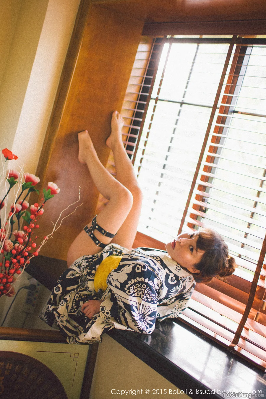 [BOLOLI波萝社] 2015.09.11 No.56 柳侑绮Sevenbaby
