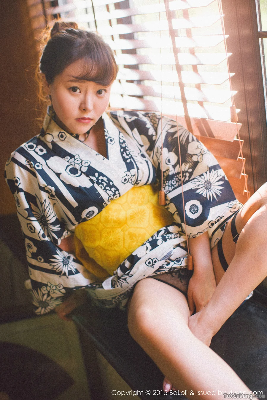 [BOLOLI波萝社] 2015.09.11 No.56 柳侑绮Sevenbaby