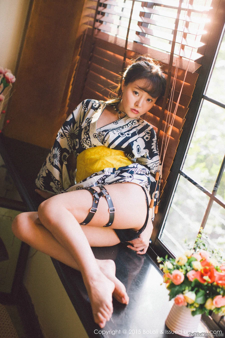 [BOLOLI波萝社] 2015.09.11 No.56 柳侑绮Sevenbaby