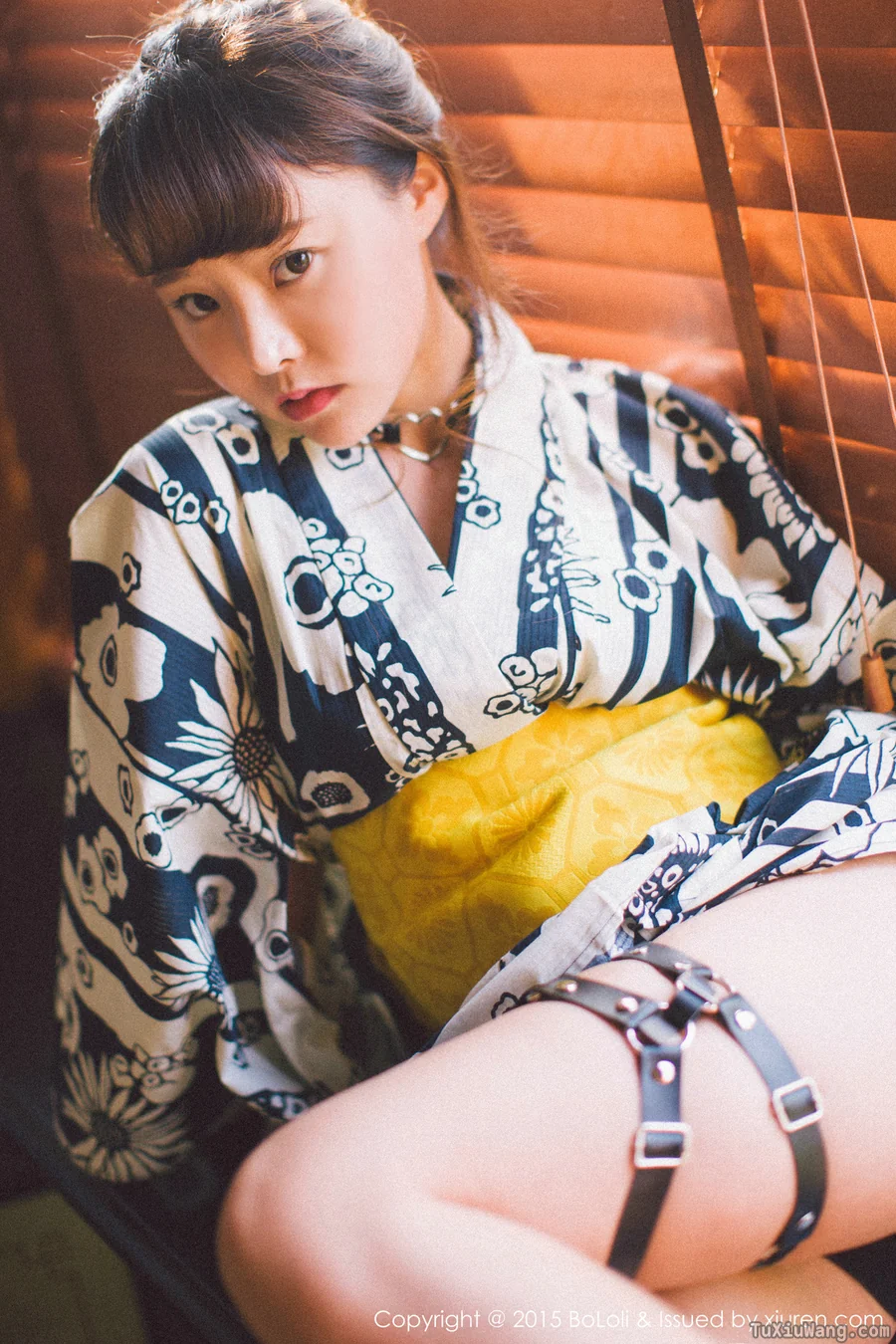 [BOLOLI波萝社] 2015.09.11 No.56 柳侑绮Sevenbaby
