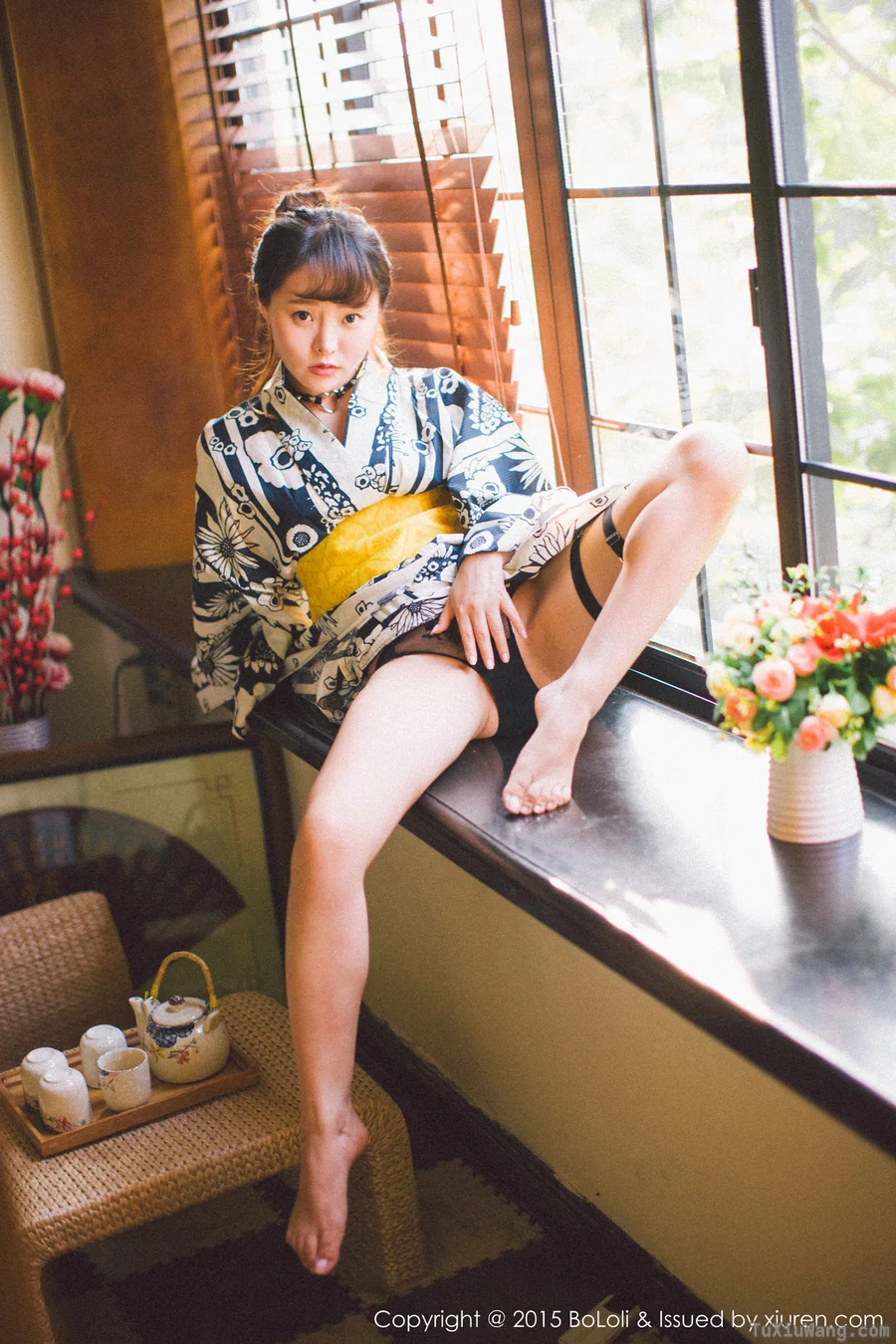 [BOLOLI波萝社] 2015.09.11 No.56 柳侑绮Sevenbaby