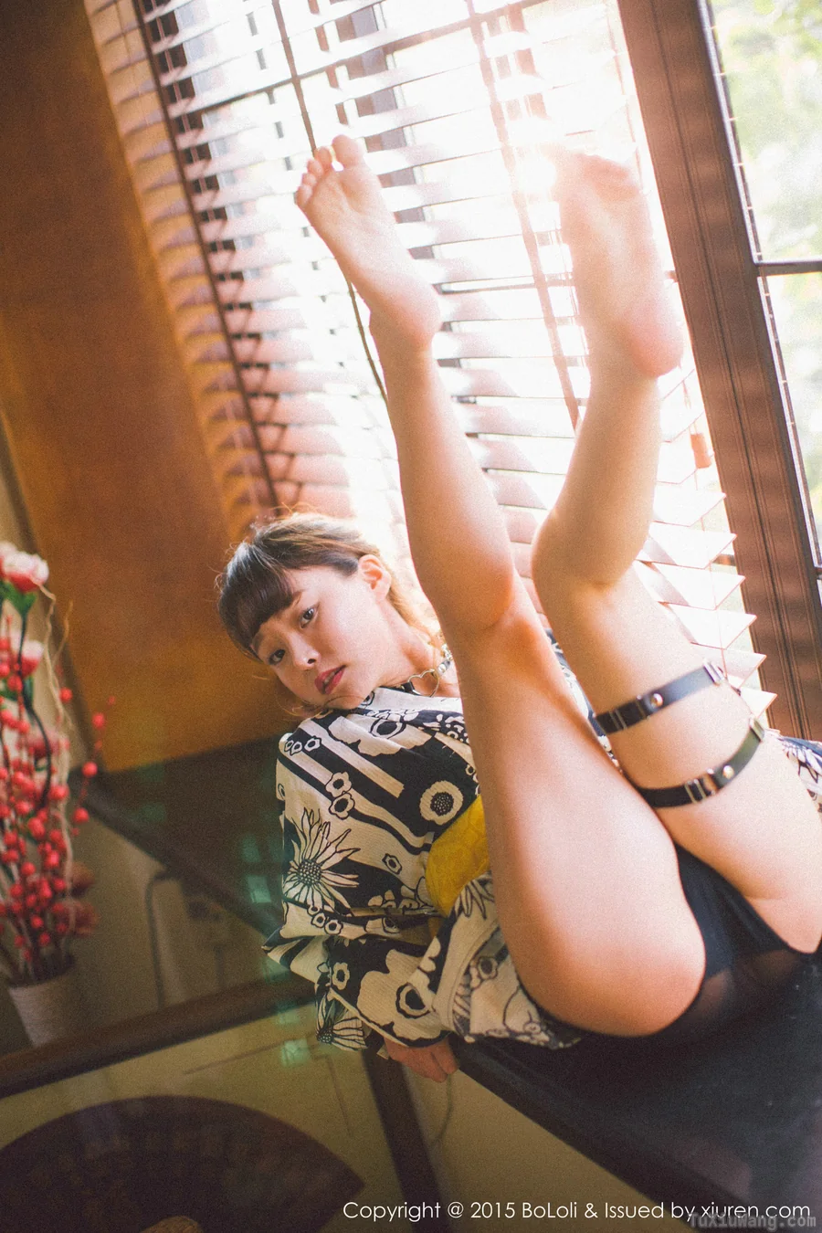 [BOLOLI波萝社] 2015.09.11 No.56 柳侑绮Sevenbaby