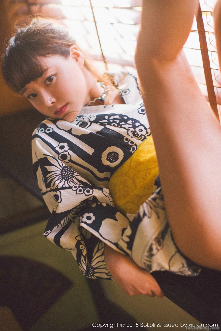 [BOLOLI波萝社] 2015.09.11 No.56 柳侑绮Sevenbaby