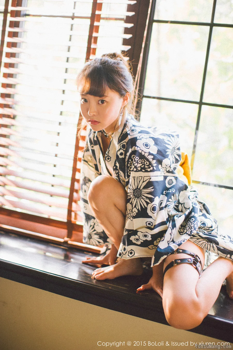 [BOLOLI波萝社] 2015.09.11 No.56 柳侑绮Sevenbaby