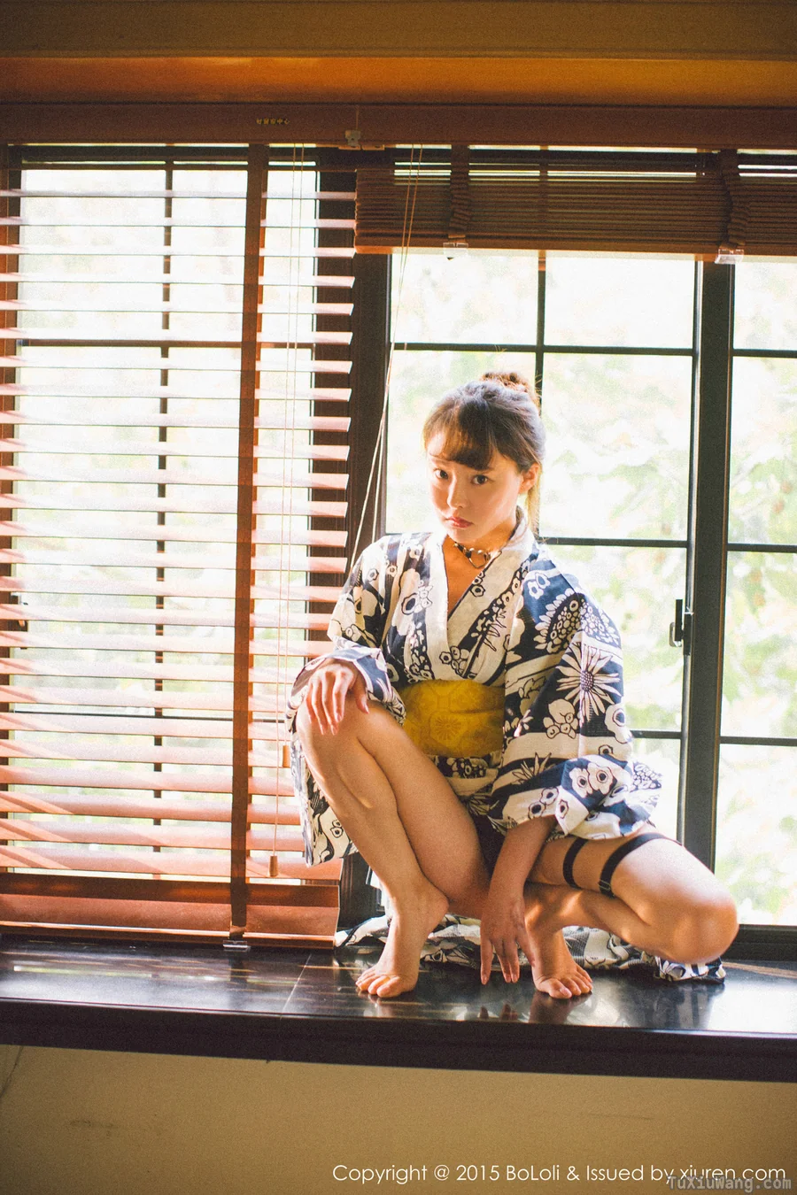[BOLOLI波萝社] 2015.09.11 No.56 柳侑绮Sevenbaby