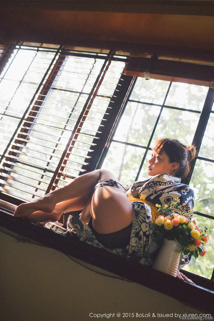 [BOLOLI波萝社] 2015.09.11 No.56 柳侑绮Sevenbaby
