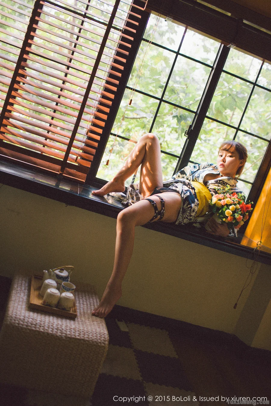 [BOLOLI波萝社] 2015.09.11 No.56 柳侑绮Sevenbaby