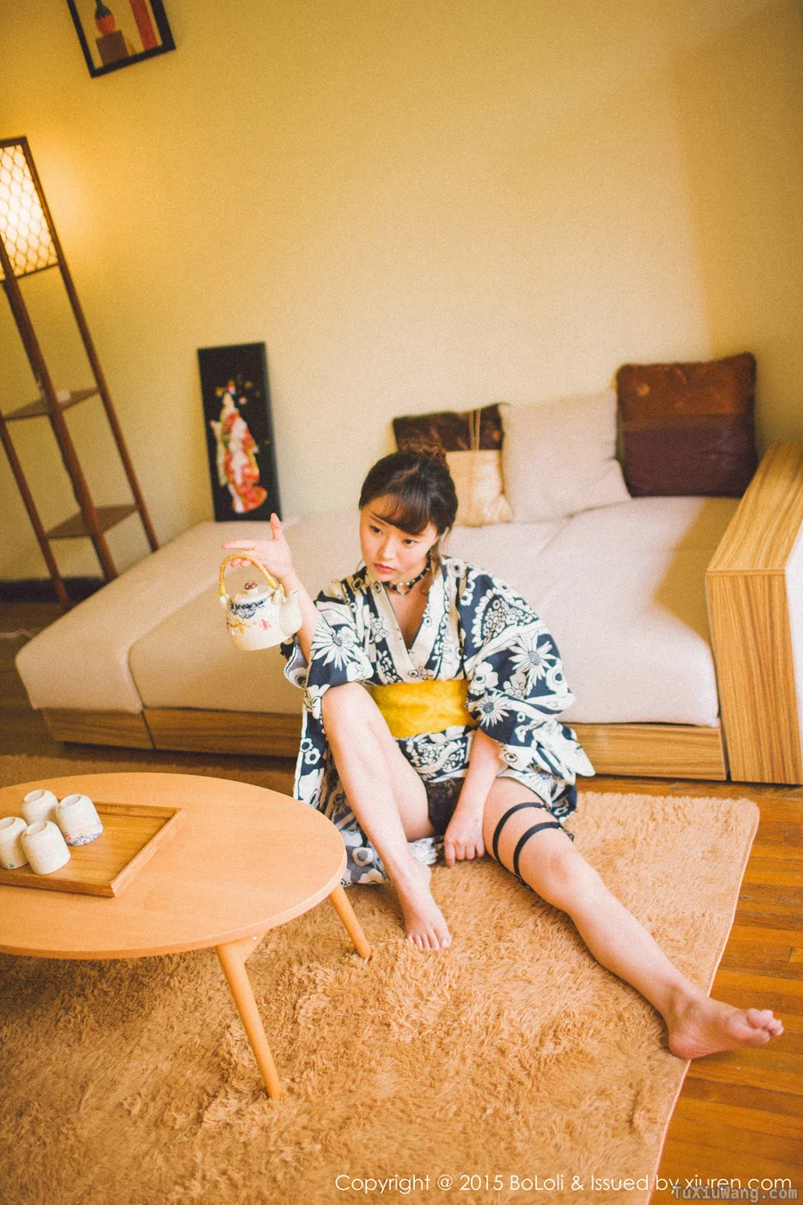 [BOLOLI波萝社] 2015.09.11 No.56 柳侑绮Sevenbaby