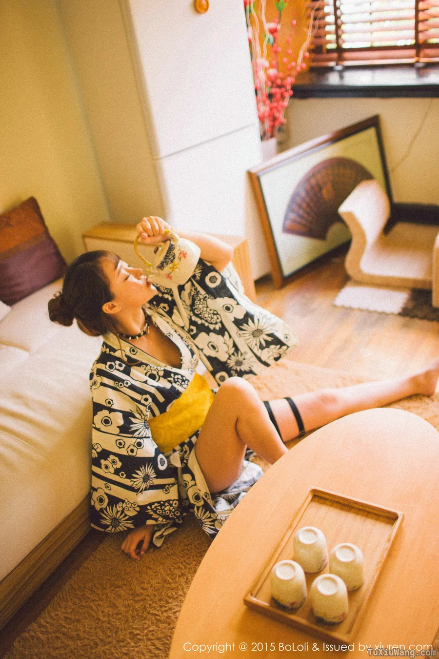[BOLOLI波萝社] 2015.09.11 No.56 柳侑绮Sevenbaby