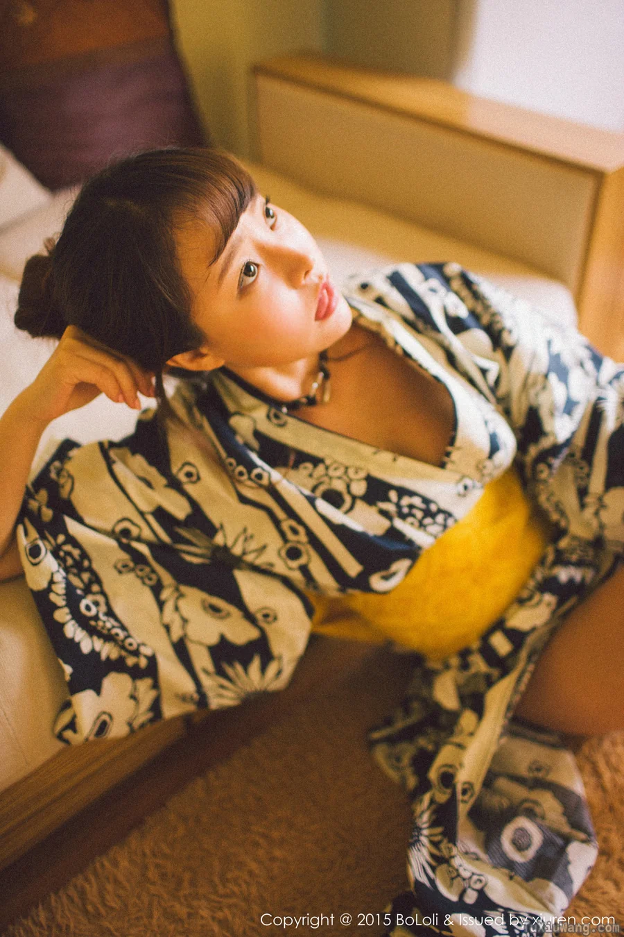 [BOLOLI波萝社] 2015.09.11 No.56 柳侑绮Sevenbaby