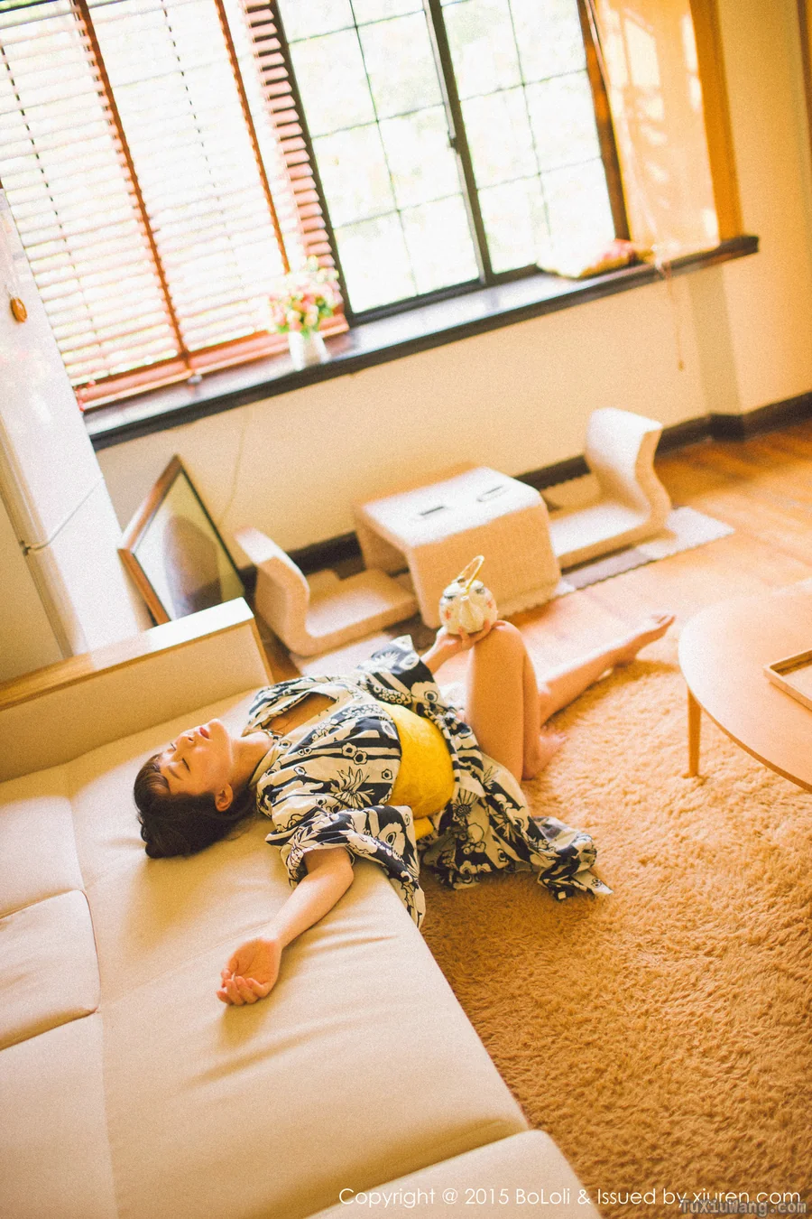 [BOLOLI波萝社] 2015.09.11 No.56 柳侑绮Sevenbaby