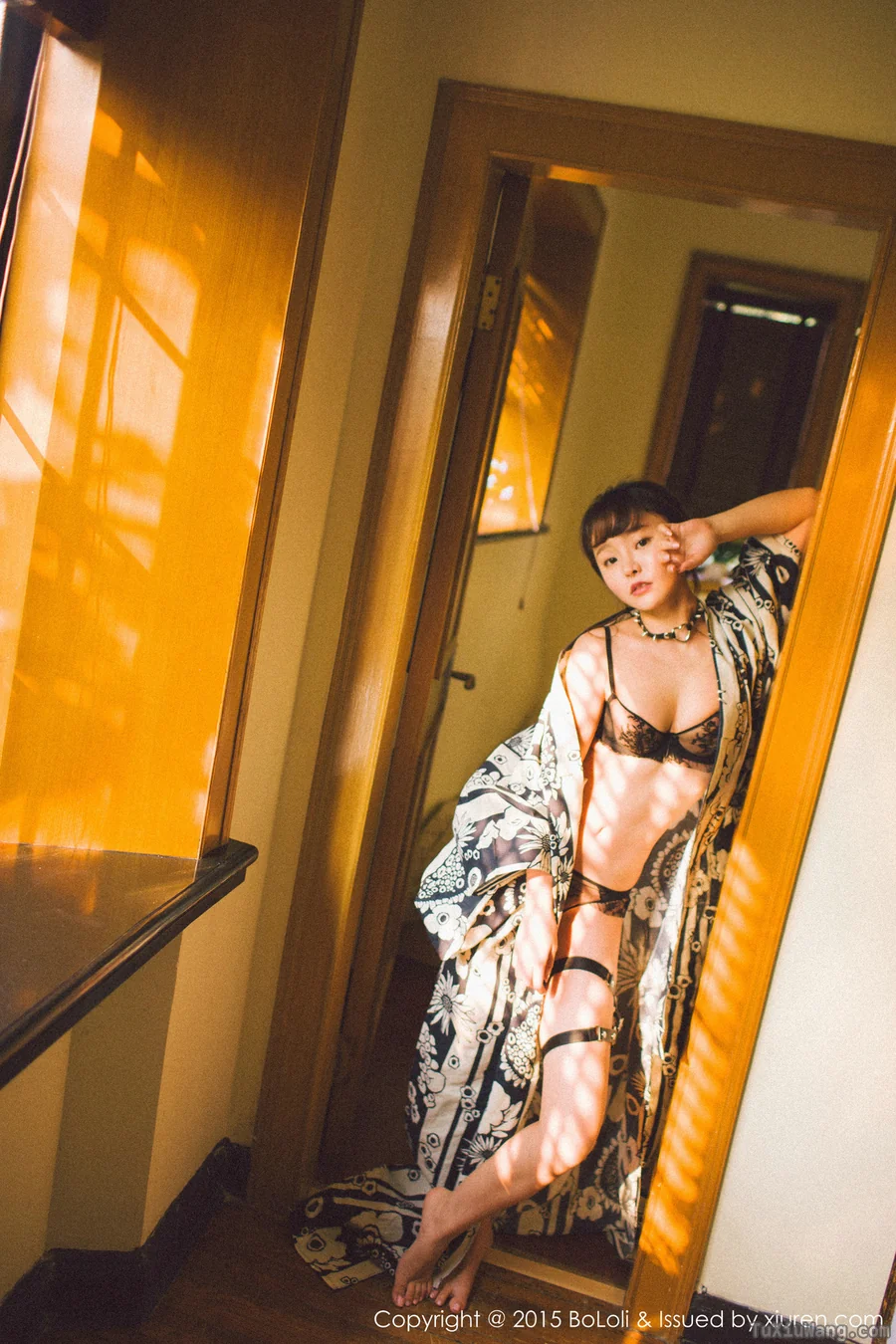 [BOLOLI波萝社] 2015.09.11 No.56 柳侑绮Sevenbaby