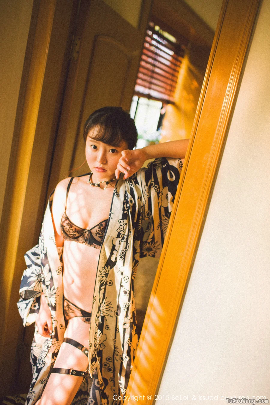 [BOLOLI波萝社] 2015.09.11 No.56 柳侑绮Sevenbaby
