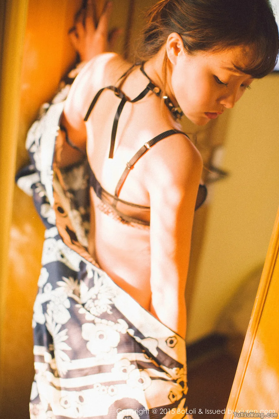 [BOLOLI波萝社] 2015.09.11 No.56 柳侑绮Sevenbaby