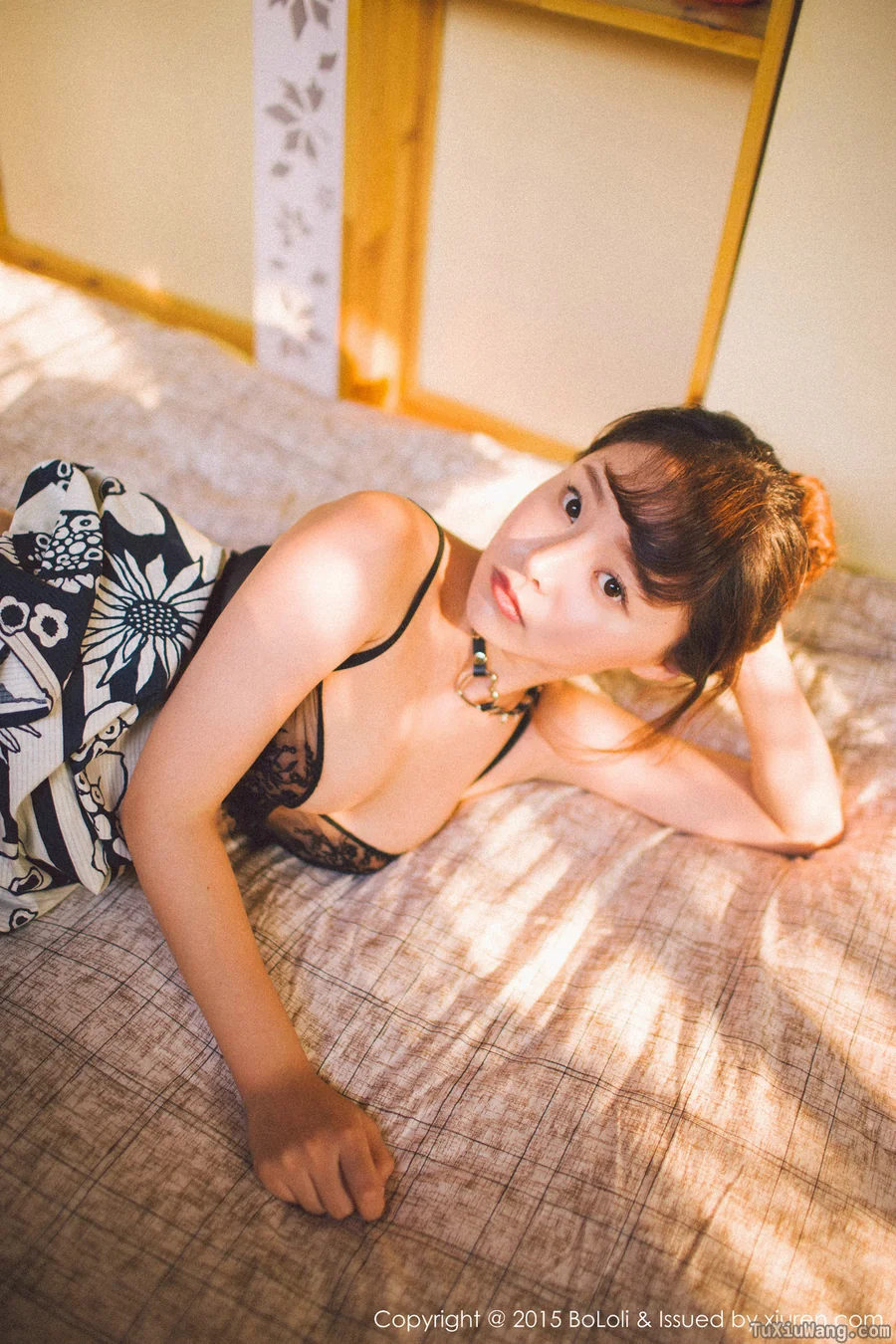 [BOLOLI波萝社] 2015.09.11 No.56 柳侑绮Sevenbaby