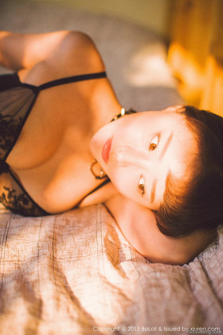 [BOLOLI波萝社] 2015.09.11 No.56 柳侑绮Sevenbaby