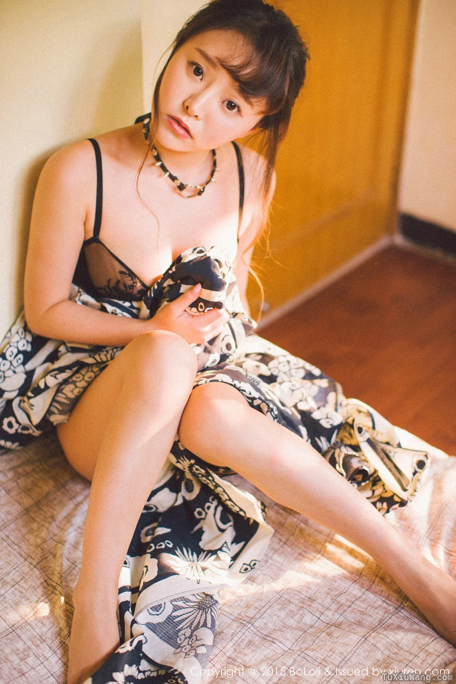 [BOLOLI波萝社] 2015.09.11 No.56 柳侑绮Sevenbaby