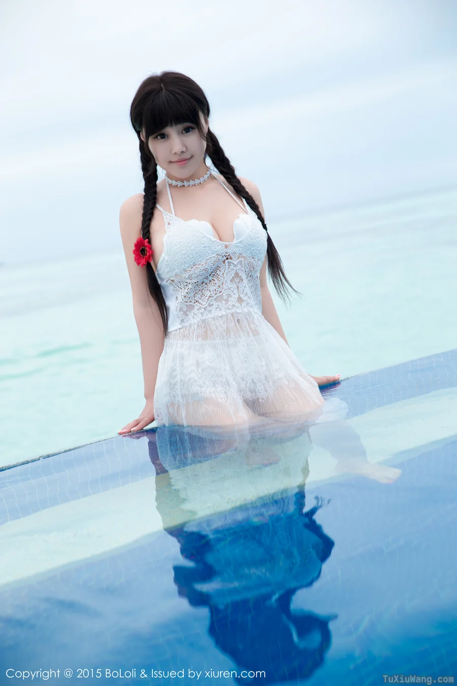 [BOLOLI波萝社] 2015.09.16 No.57 Barbie可儿