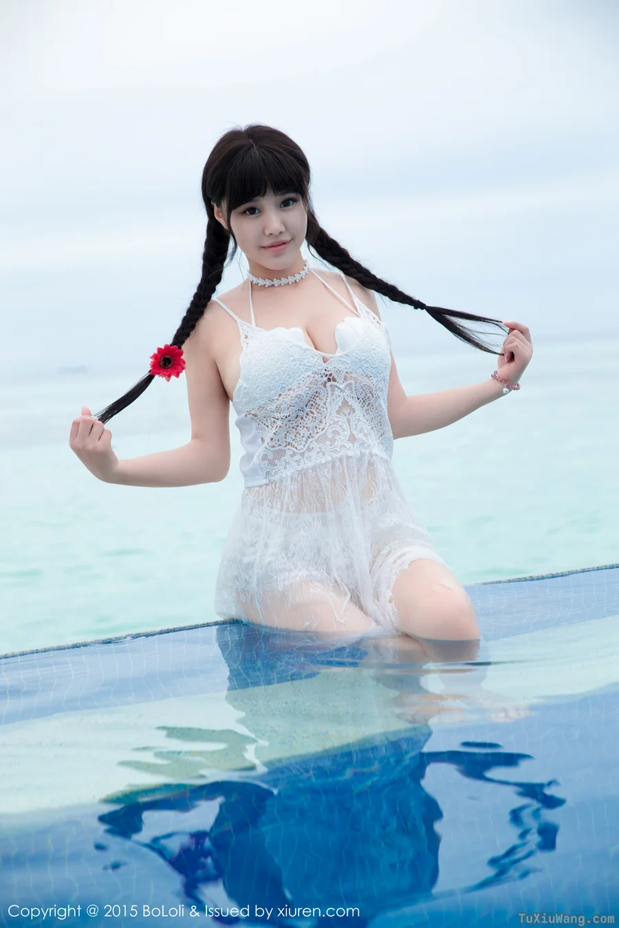 [BOLOLI波萝社] 2015.09.16 No.57 Barbie可儿