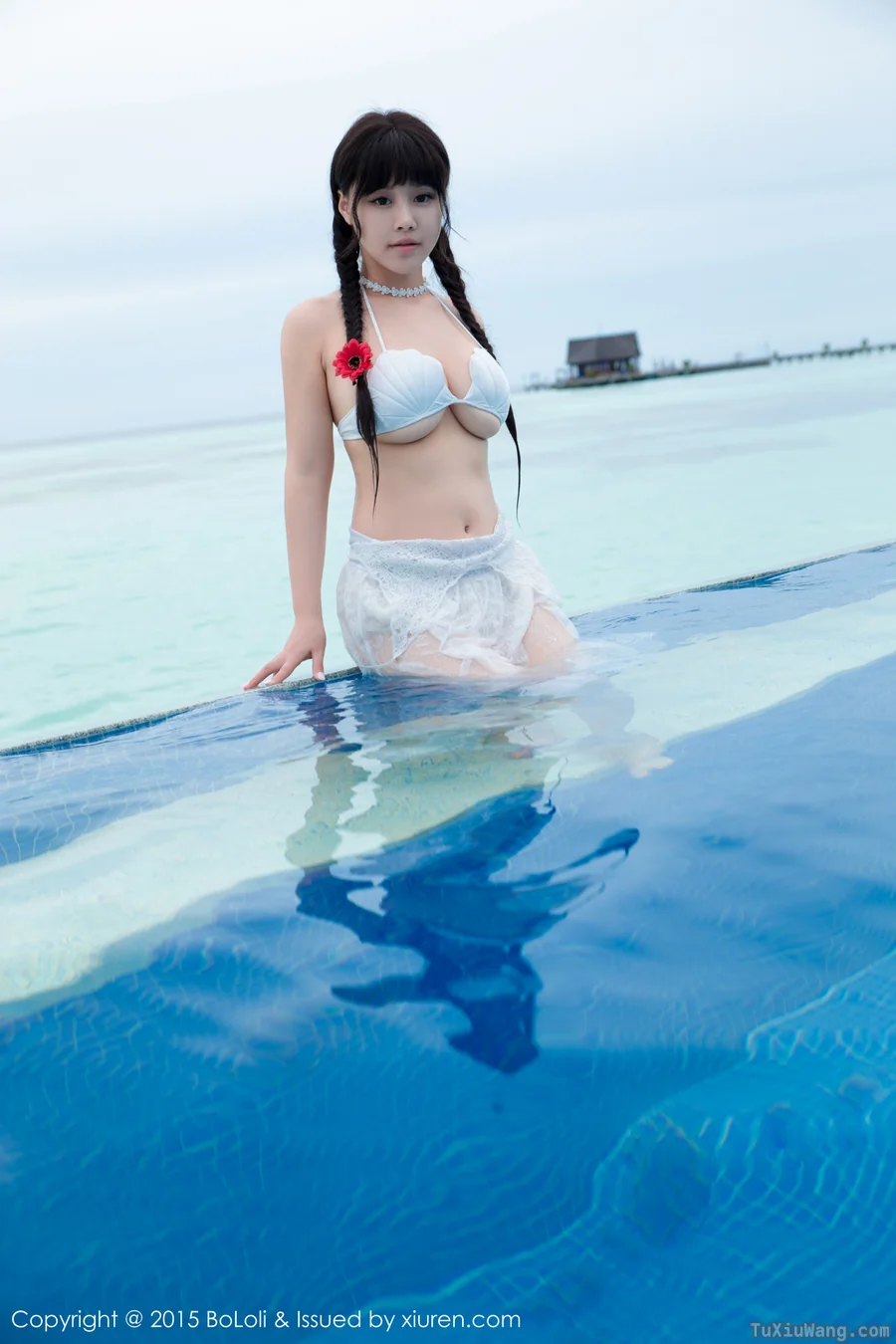 [BOLOLI波萝社] 2015.09.16 No.57 Barbie可儿