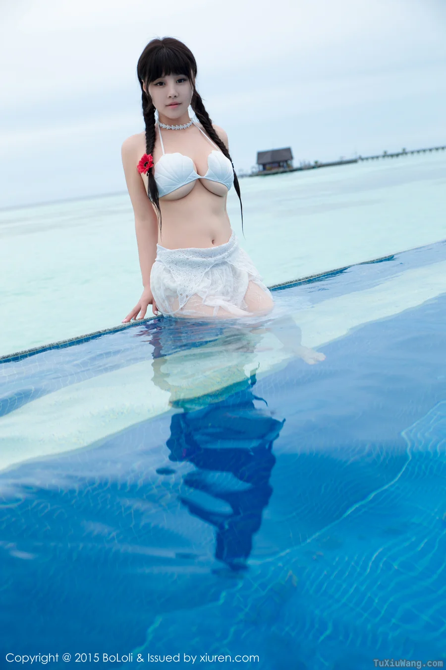 [BOLOLI波萝社] 2015.09.16 No.57 Barbie可儿