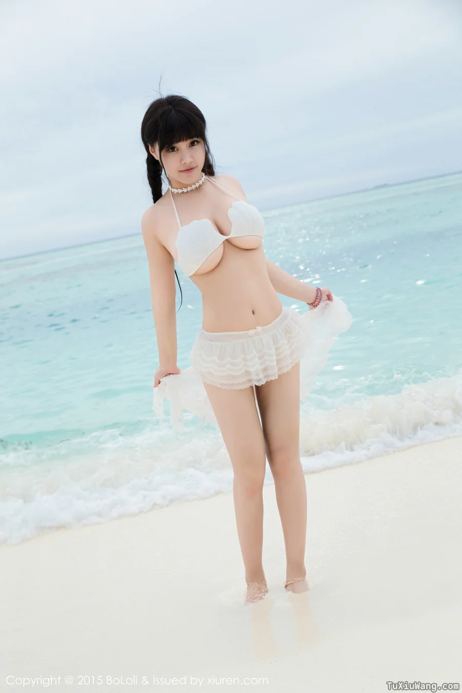 [BOLOLI波萝社] 2015.09.16 No.57 Barbie可儿