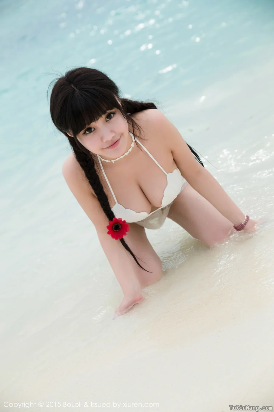 [BOLOLI波萝社] 2015.09.16 No.57 Barbie可儿