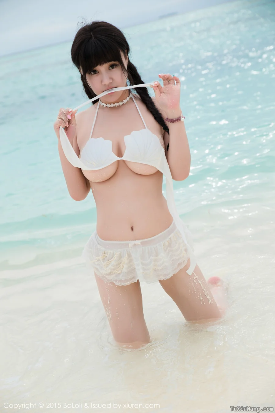 [BOLOLI波萝社] 2015.09.16 No.57 Barbie可儿