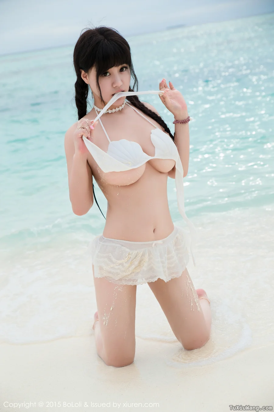 [BOLOLI波萝社] 2015.09.16 No.57 Barbie可儿