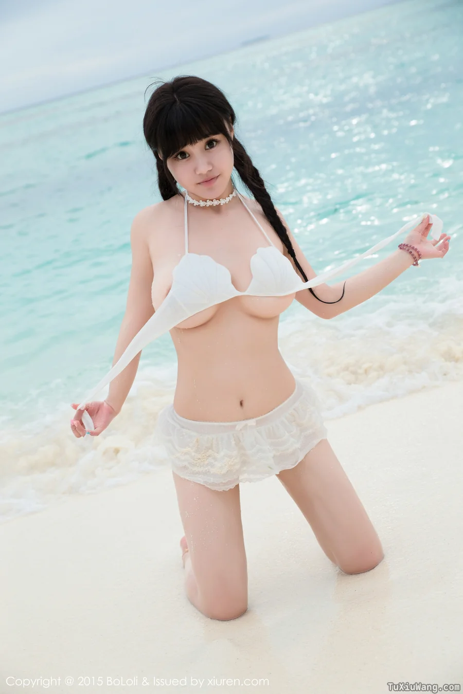 [BOLOLI波萝社] 2015.09.16 No.57 Barbie可儿