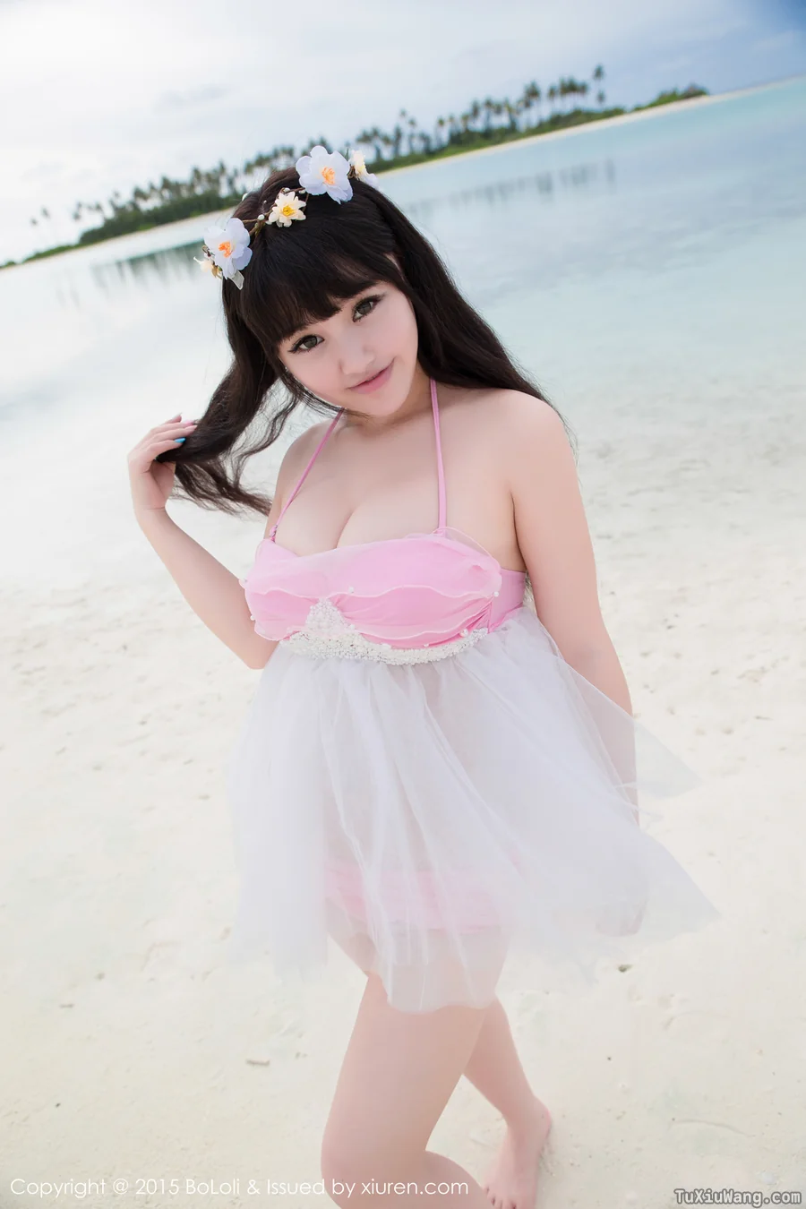 [BOLOLI波萝社] 2015.09.16 No.57 Barbie可儿