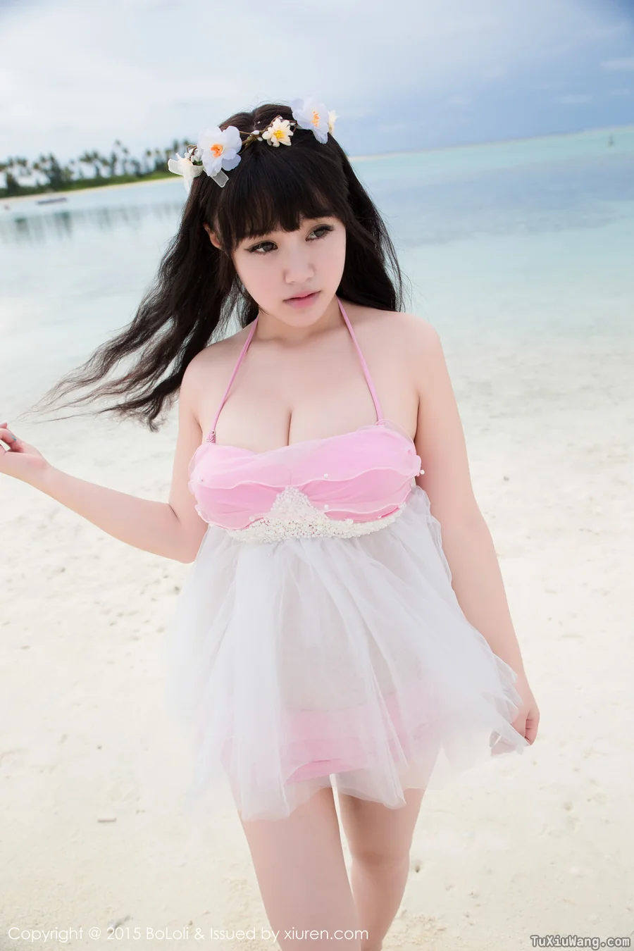 [BOLOLI波萝社] 2015.09.16 No.57 Barbie可儿