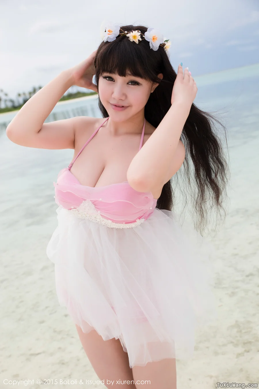 [BOLOLI波萝社] 2015.09.16 No.57 Barbie可儿