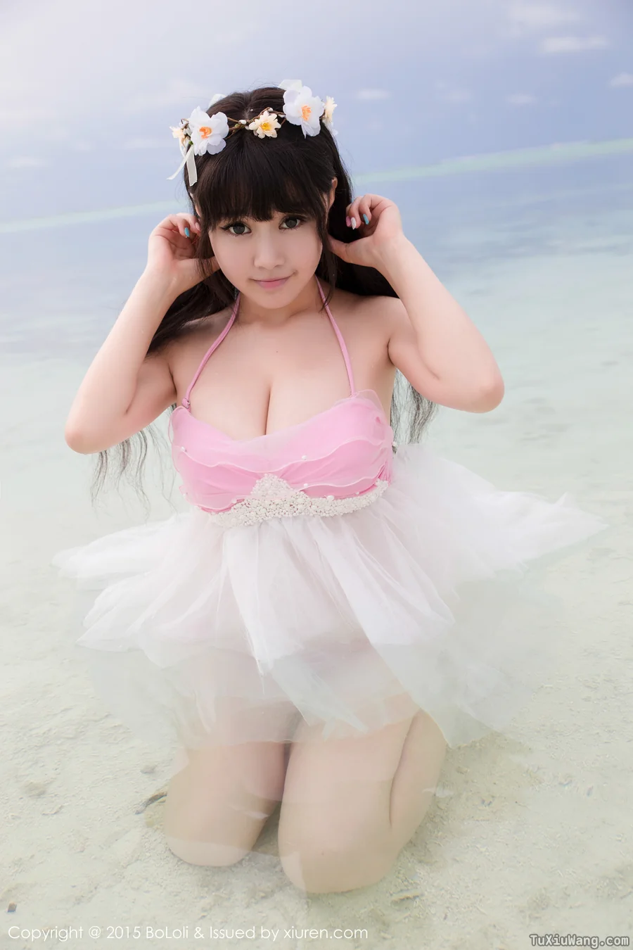 [BOLOLI波萝社] 2015.09.16 No.57 Barbie可儿