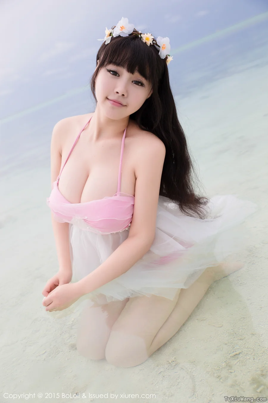 [BOLOLI波萝社] 2015.09.16 No.57 Barbie可儿
