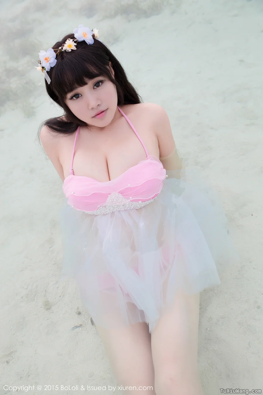 [BOLOLI波萝社] 2015.09.16 No.57 Barbie可儿