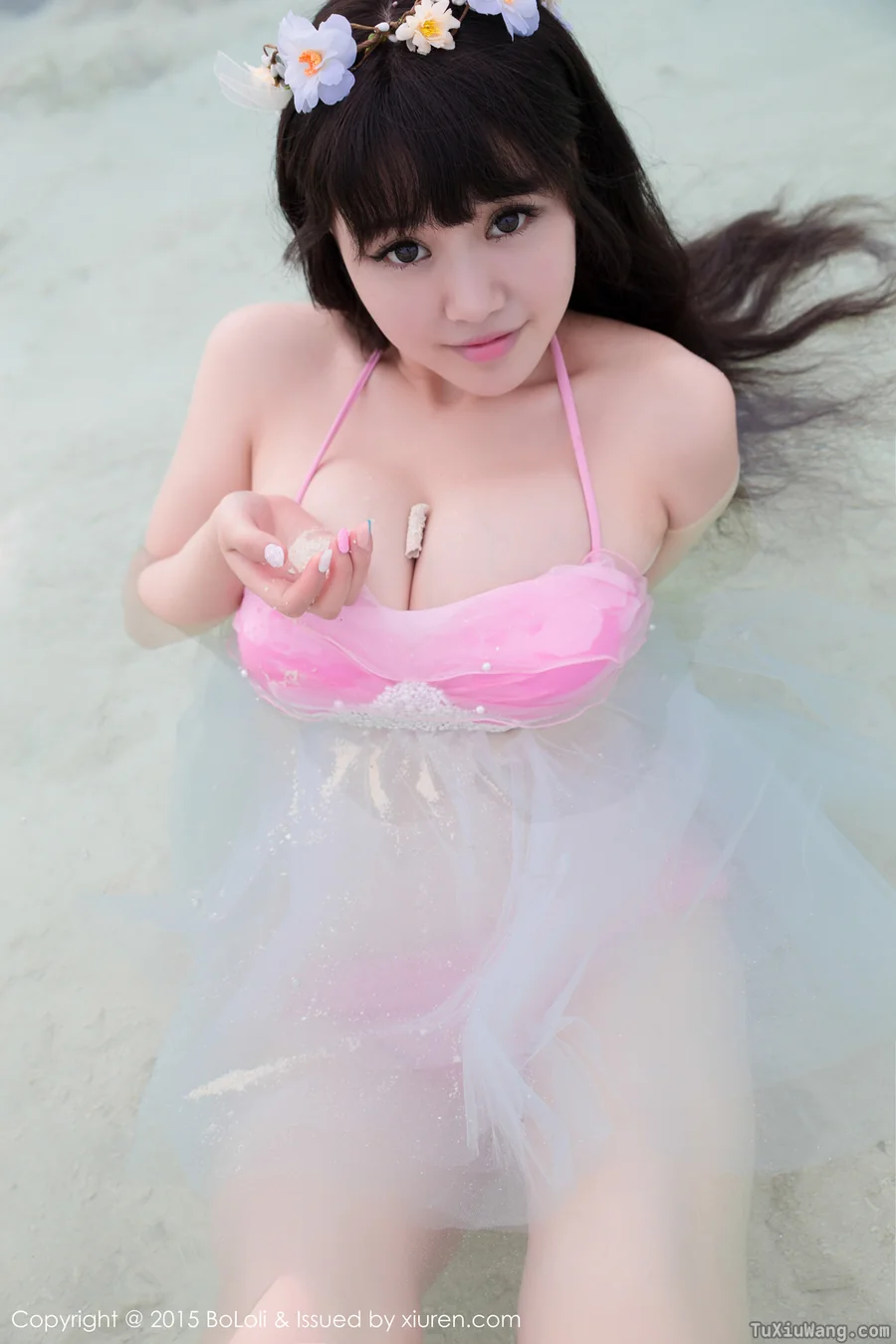 [BOLOLI波萝社] 2015.09.16 No.57 Barbie可儿