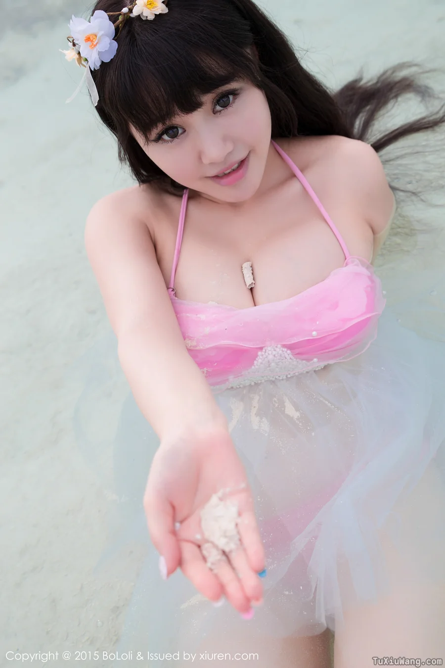 [BOLOLI波萝社] 2015.09.16 No.57 Barbie可儿